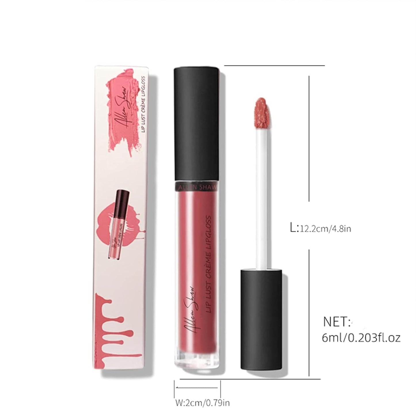 Cream Textured Lipstick: 3 Colors, Long-Lasting & Moisturizing Velvet, Hydrating Tint, Waterproof & Non-Fading