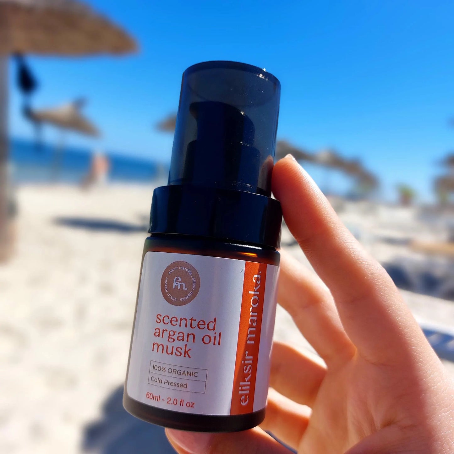 Argan Oil Gift Set: White Musk, Gardenia, Musk - Vegan Skin & Hair Care