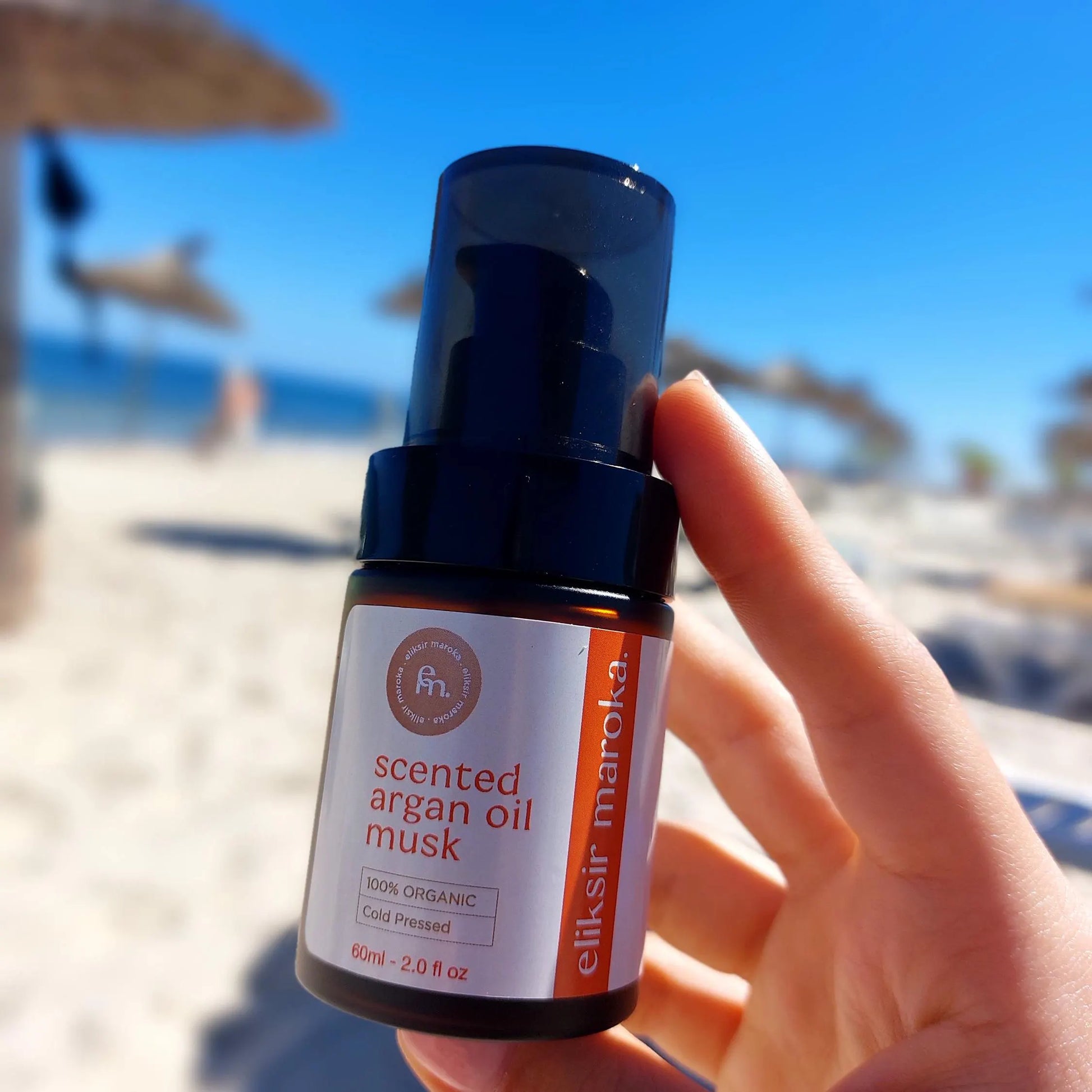 Argan Oil Gift Set: White Musk, Gardenia, Musk - Vegan Skin & Hair Care