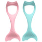 2Pcs Silicone Eyeliner Aid Tools for Women Makeup Applicator for Eye Makeup Comfortable Use Smudge Mascara Application for Beginners
