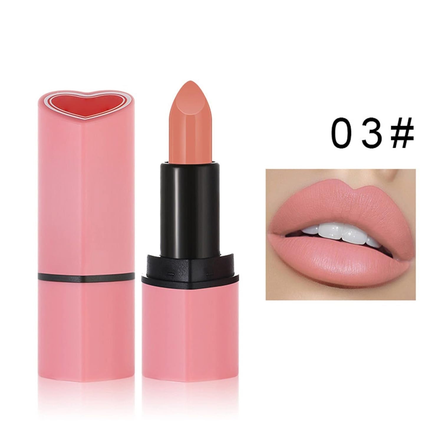 Wet and Wild Lipstick - Heart Melter High Shine Glossy Finish Lip Gloss in Playful Bubblegum Pink - Moisturizing Velvet Love Nude Pink Ready to Wear