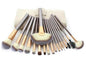 Persian Make-Up Brush Suit Rice White Make up Brush, Champagne Color Brush Handle Make-Up Brush Without