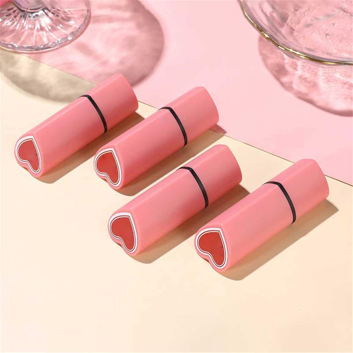 Wet and Wild Lipstick - Heart Melter High Shine Glossy Finish Lip Gloss in Playful Bubblegum Pink - Moisturizing Velvet Love Nude Pink Ready to Wear