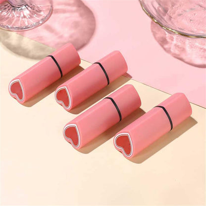 Wet and Wild Lipstick - Heart Melter High Shine Glossy Finish Lip Gloss in Playful Bubblegum Pink - Moisturizing Velvet Love Nude Pink Ready to Wear