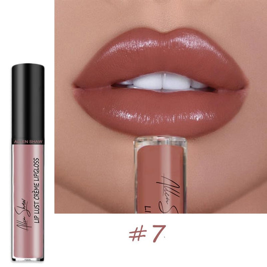Cream Textured Lipstick: 3 Colors, Long-Lasting & Moisturizing Velvet, Hydrating Tint, Waterproof & Non-Fading