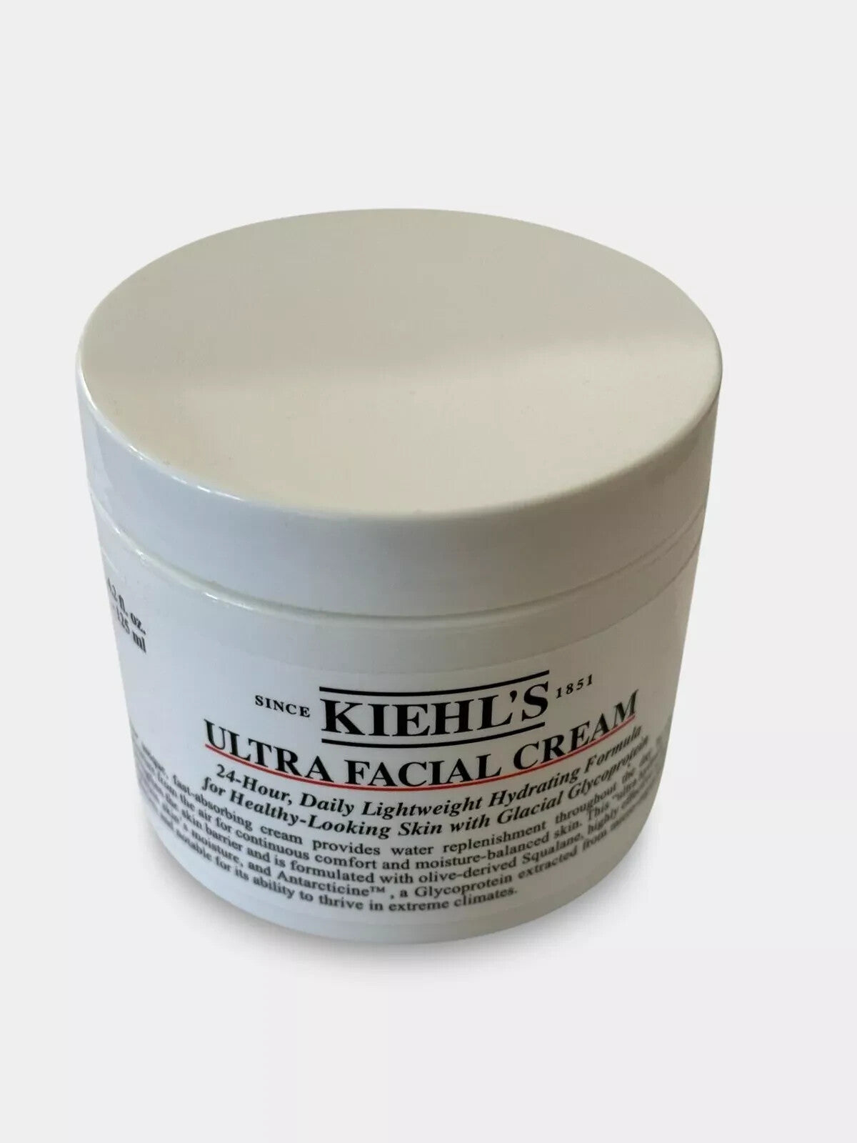 Kiehl'S Ultra Facial Cream - 4.2Oz /125 Ml -Hydrating 100%