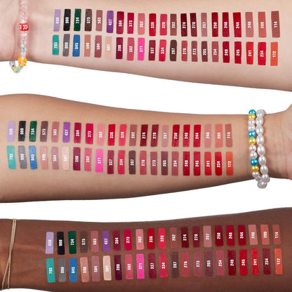 the Lipstick - Moisturizing Lipstick for Women - Semi-Matte Satin Finish with 5-Hour Long Wear - Highly Pigmented and Comfortable - 270-0.16 Oz