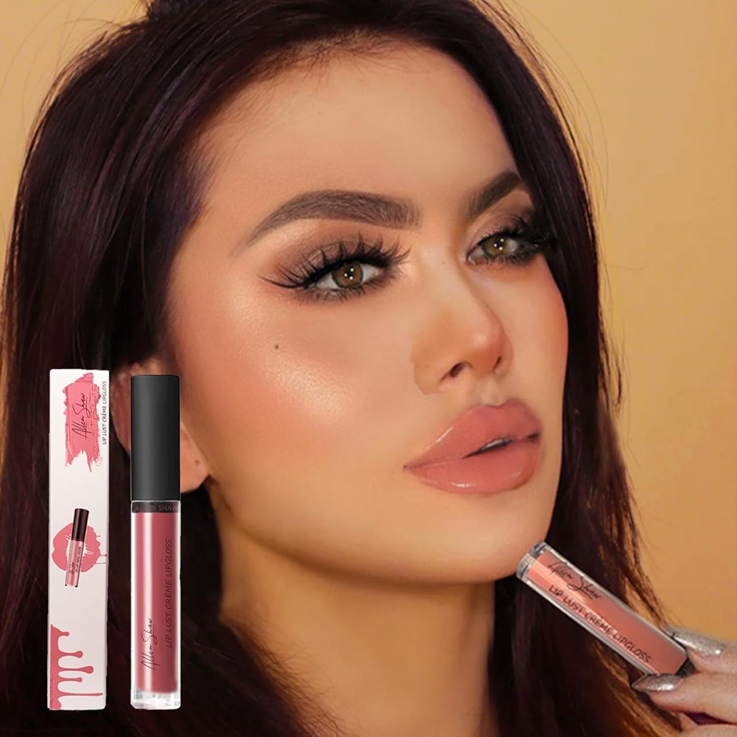 Cream Textured Lipstick: 3 Colors, Long-Lasting & Moisturizing Velvet, Hydrating Tint, Waterproof & Non-Fading