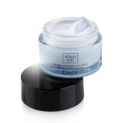Aqua Jolt Oil-Free Hydration Gel Cream - Oily to Combination Skin - Face Cream for Healthy-Looking Skin - Infused with Hyaluronic Acid - 1.7 Oz