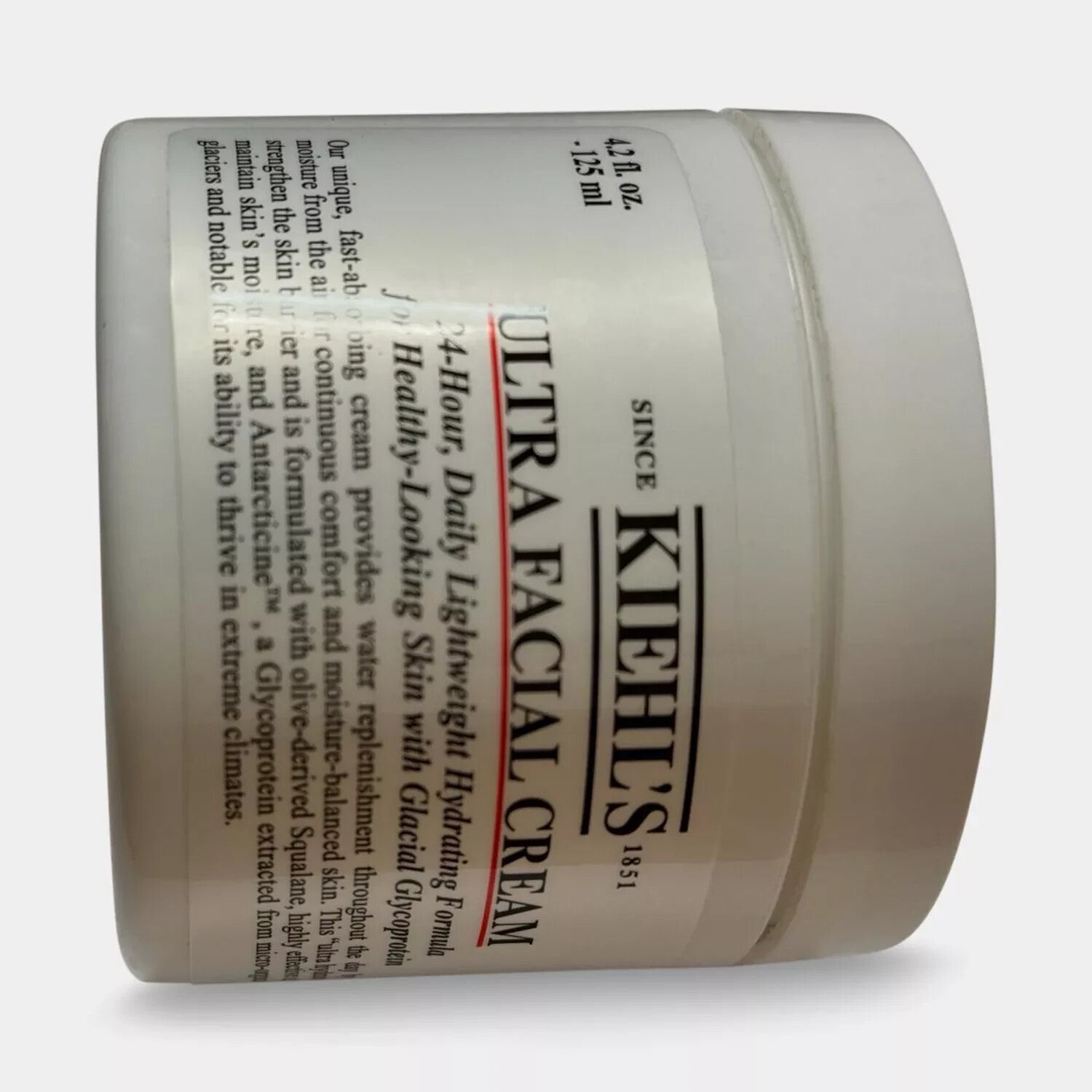 Kiehl'S Ultra Facial Cream - 4.2Oz /125 Ml -Hydrating 100%