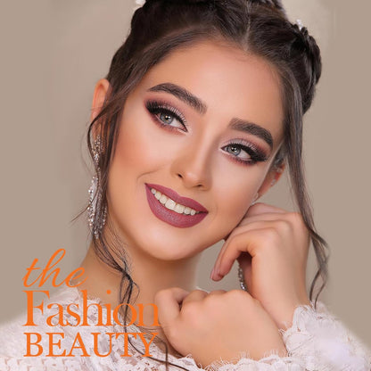 Girls Makeup Kit Full Set: 40-Color Eyeshadow, Foundation, Contour Stick & More