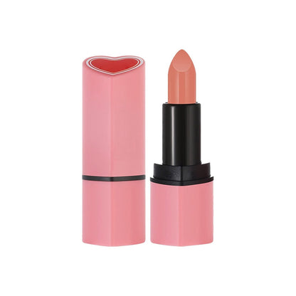 Wet and Wild Lipstick - Heart Melter High Shine Glossy Finish Lip Gloss in Playful Bubblegum Pink - Moisturizing Velvet Love Nude Pink Ready to Wear