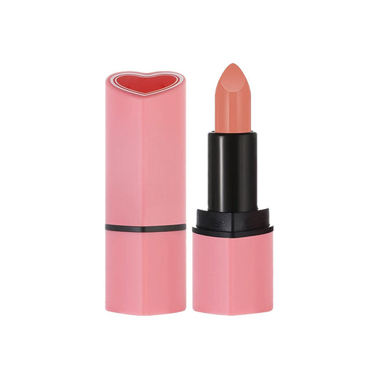 Wet and Wild Lipstick - Heart Melter High Shine Glossy Finish Lip Gloss in Playful Bubblegum Pink - Moisturizing Velvet Love Nude Pink Ready to Wear
