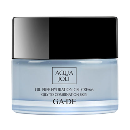 Aqua Jolt Oil-Free Hydration Gel Cream - Oily to Combination Skin - Face Cream for Healthy-Looking Skin - Infused with Hyaluronic Acid - 1.7 Oz