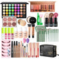 Girls Makeup Kit Full Set: 40-Color Eyeshadow, Foundation, Contour Stick & More