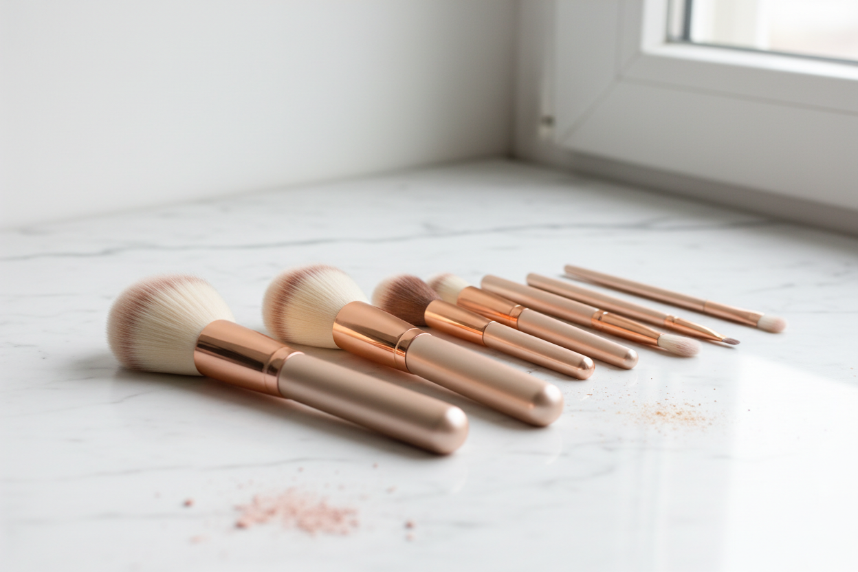 brushes for makeup make it look good