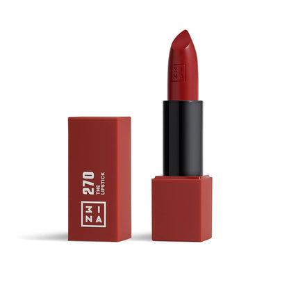 the Lipstick - Moisturizing Lipstick for Women - Semi-Matte Satin Finish with 5-Hour Long Wear - Highly Pigmented and Comfortable - 270-0.16 Oz