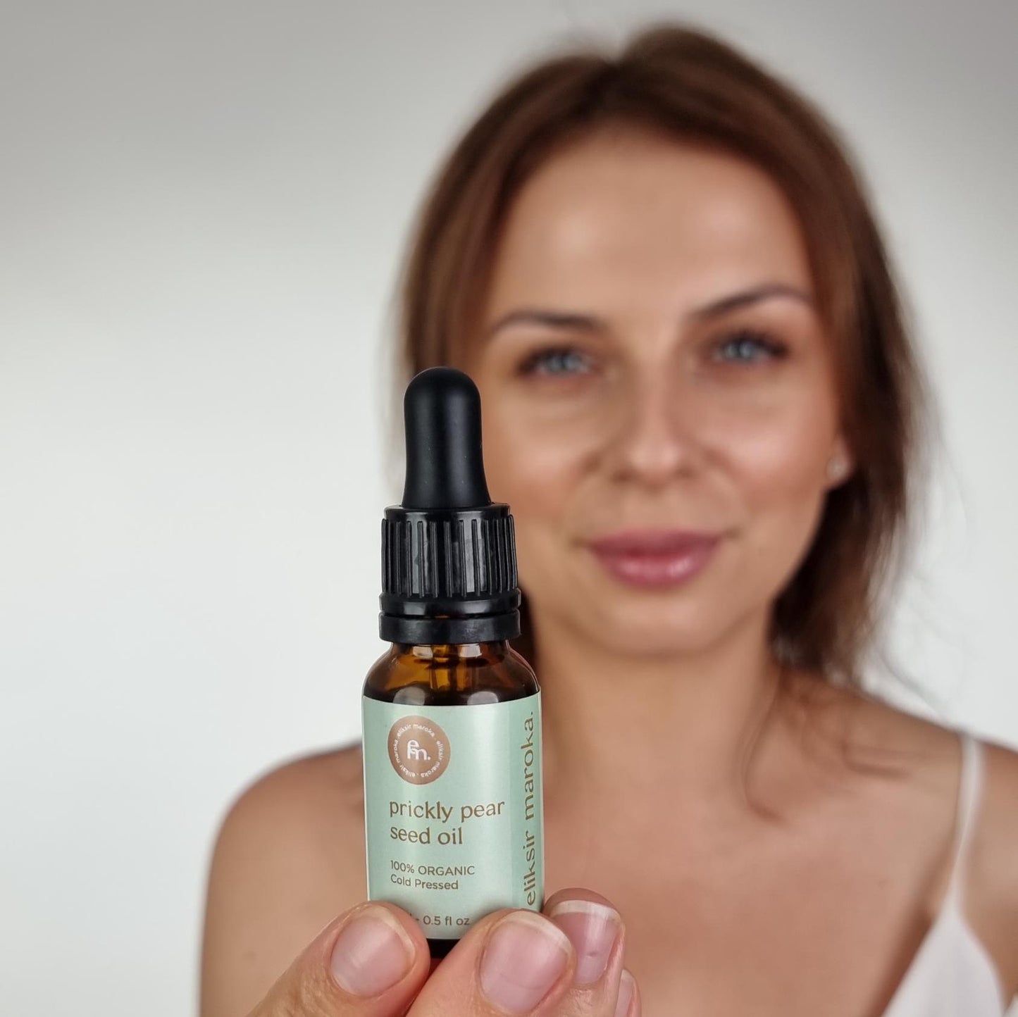 Prickly Pear Oil Skincare Set: Anti-Aging Serum, Moisturizer, Vegan Gift