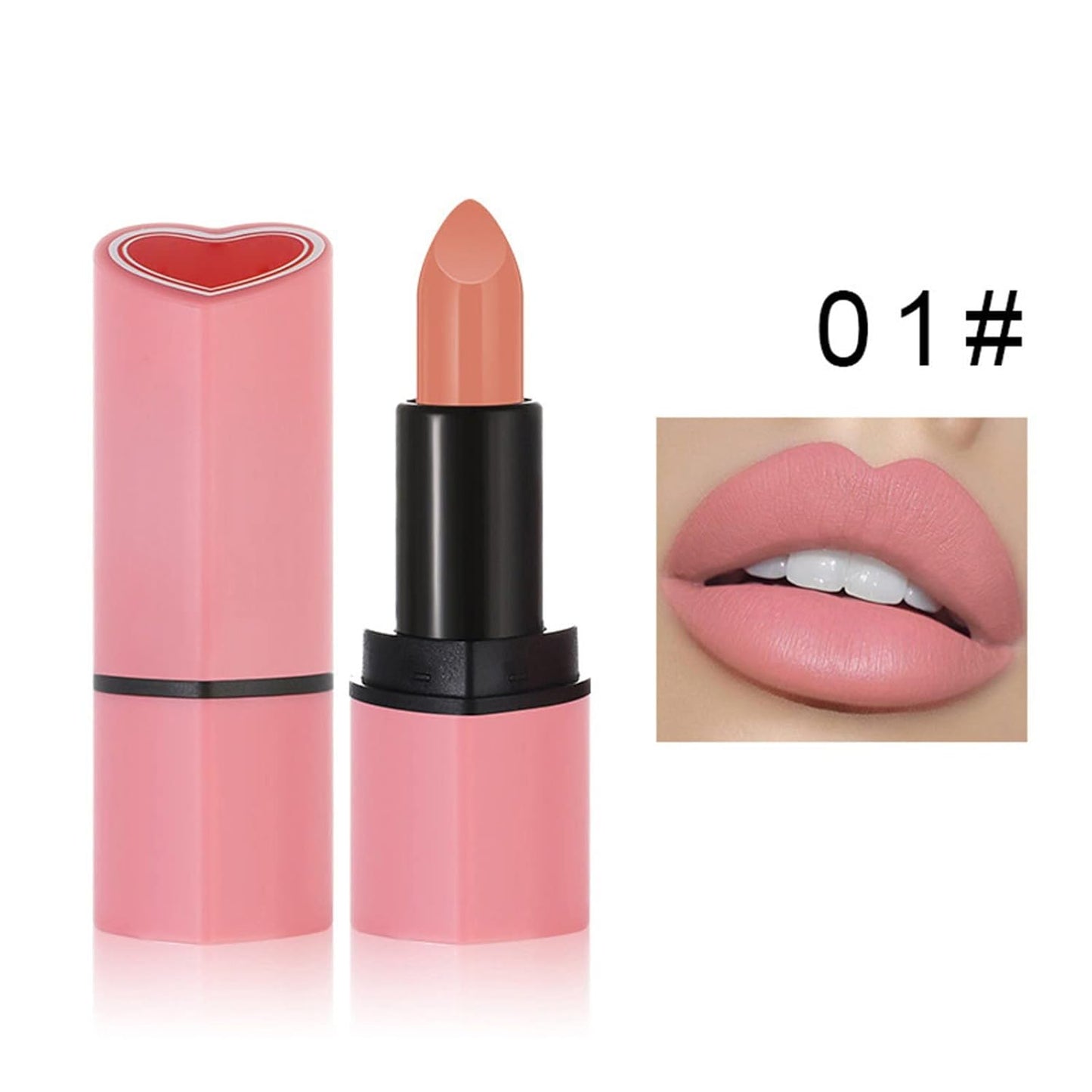 Wet and Wild Lipstick - Heart Melter High Shine Glossy Finish Lip Gloss in Playful Bubblegum Pink - Moisturizing Velvet Love Nude Pink Ready to Wear