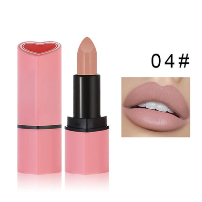 Wet and Wild Lipstick - Heart Melter High Shine Glossy Finish Lip Gloss in Playful Bubblegum Pink - Moisturizing Velvet Love Nude Pink Ready to Wear