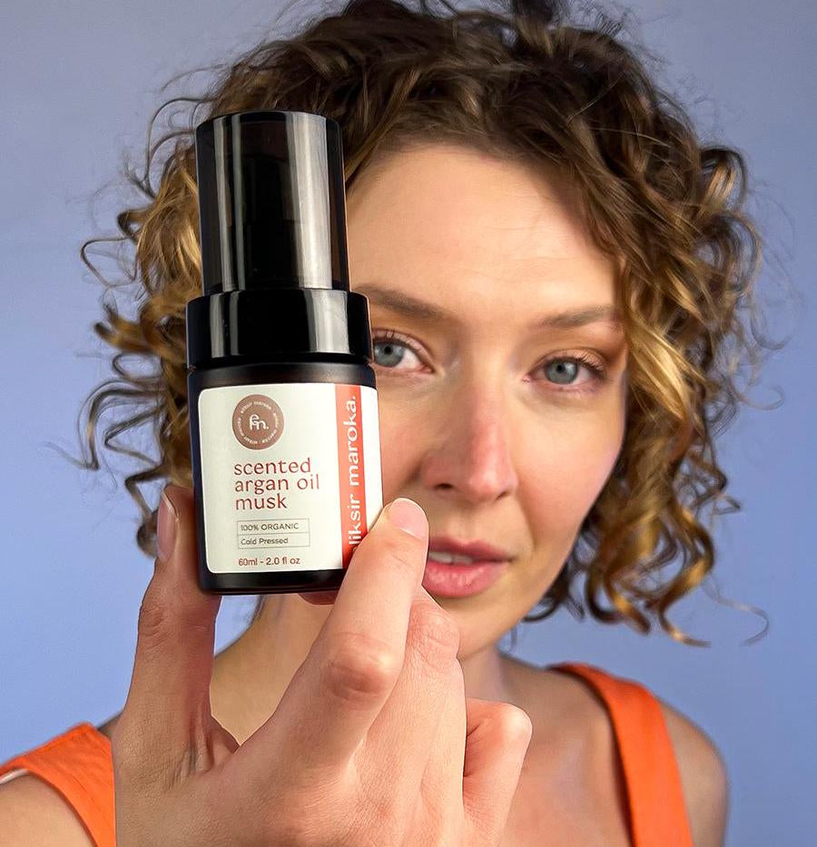 Argan Oil Gift Set: White Musk, Gardenia, Musk - Vegan Skin & Hair Care