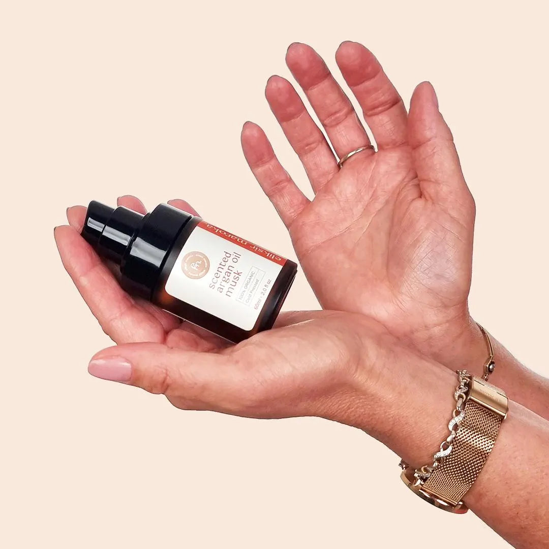 Argan Oil Gift Set: White Musk, Gardenia, Musk - Vegan Skin & Hair Care