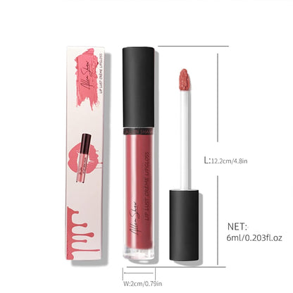 Cream Textured Lipstick: 3 Colors, Long-Lasting & Moisturizing Velvet, Hydrating Tint, Waterproof & Non-Fading
