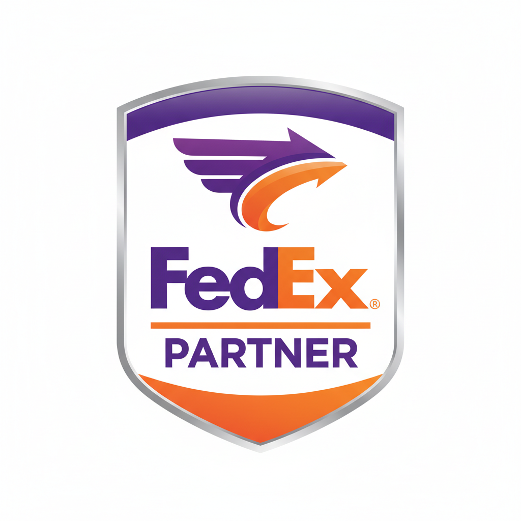 generate fed ex partner logo